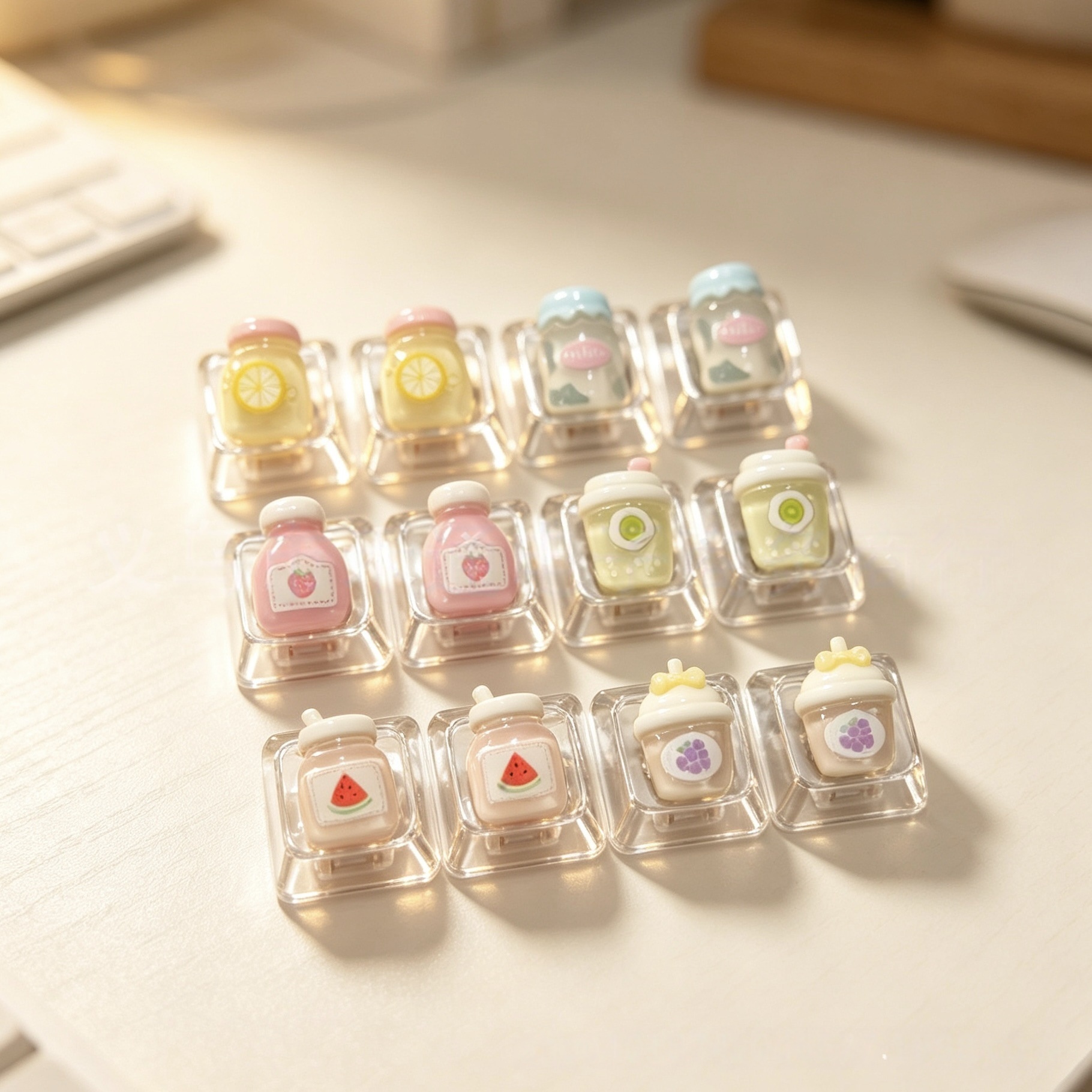 Creative Press Fidget Keycap Wholesale, DIY Mechanical Keyboard Key Caps, Finger Stress Relief Decompression Accessory