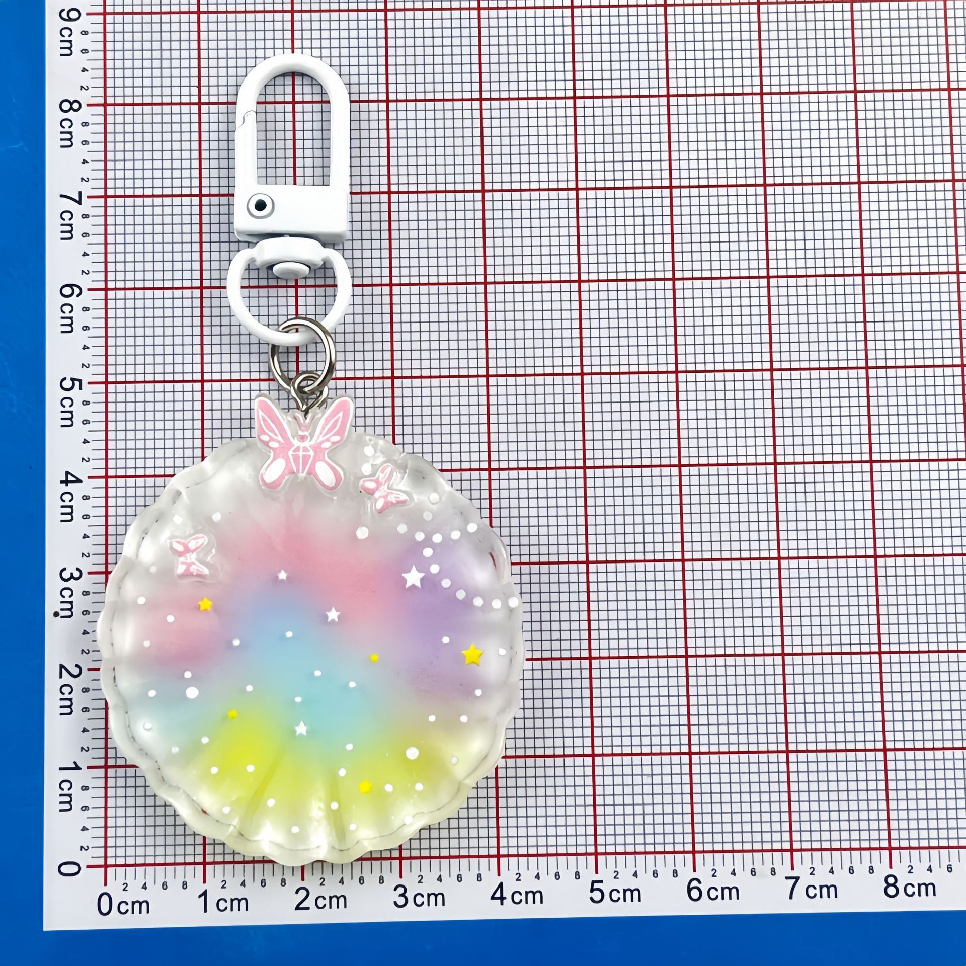 Couple Best Friend Keychain Pendant, Lovely Bag Backpack Accessory, Mini Decorative Hanging Gift