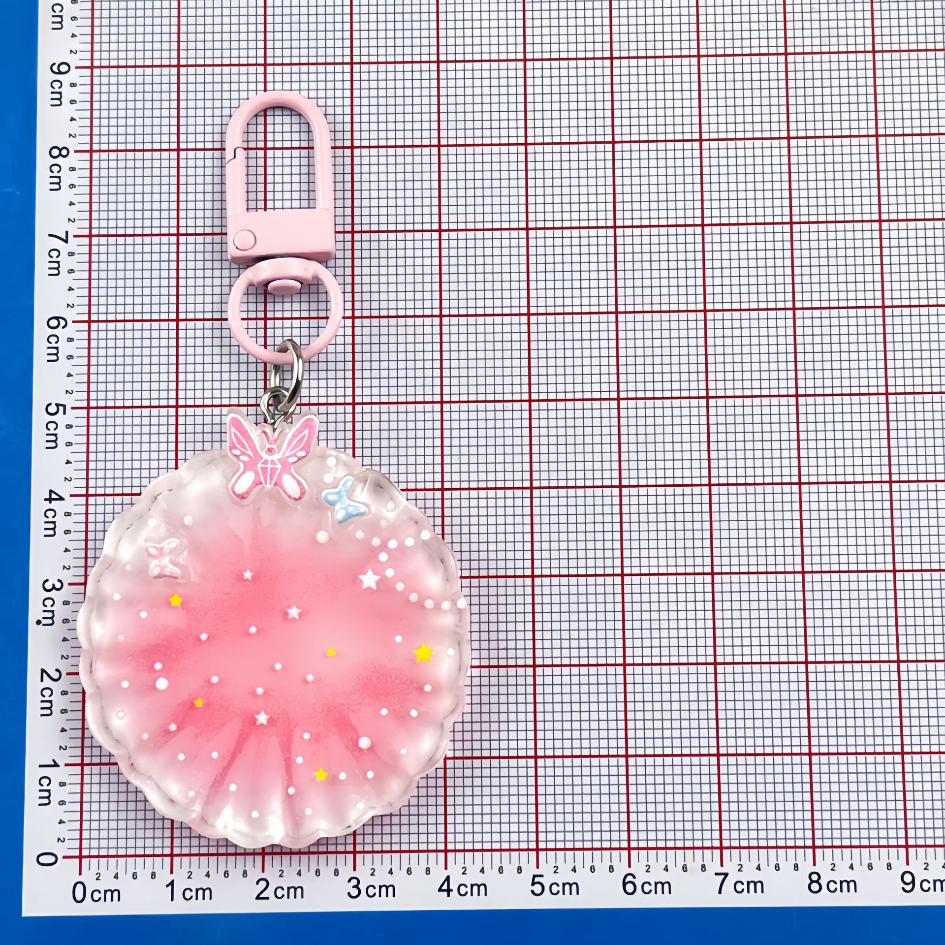 Couple Best Friend Keychain Pendant, Lovely Bag Backpack Accessory, Mini Decorative Hanging Gift