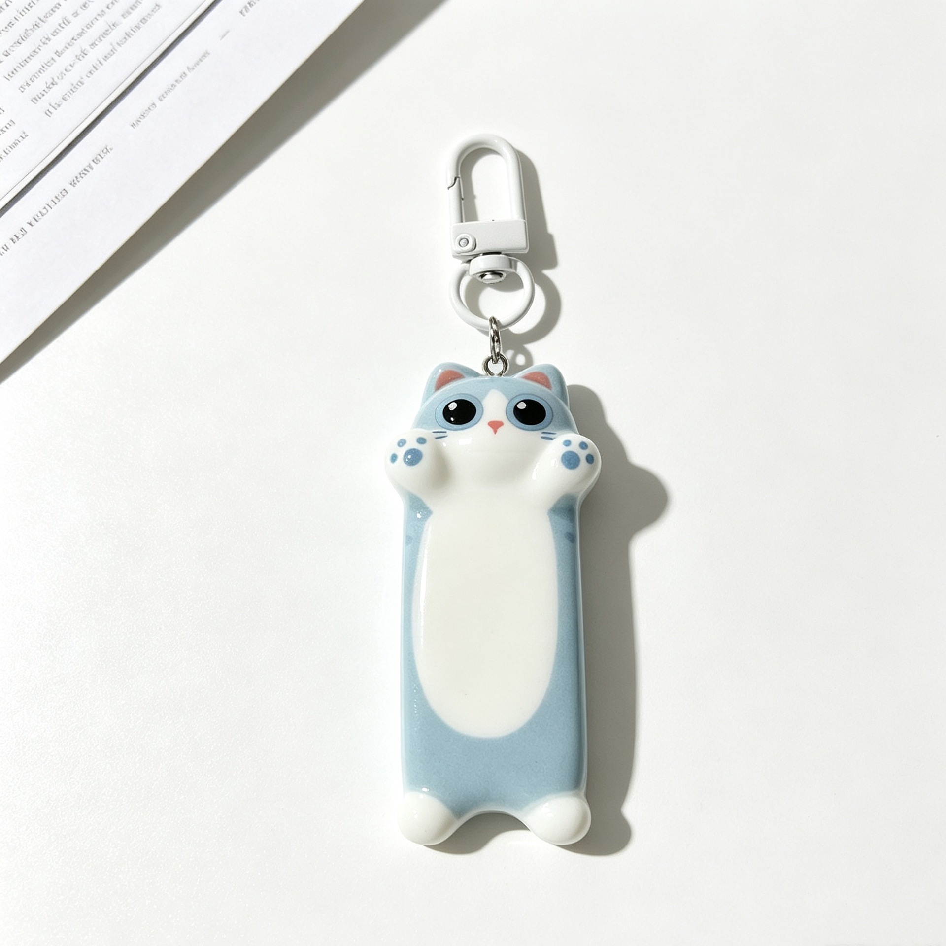 Sweet Creative Bag Charm Keychain, Backpack Hanging Ornament, Thoughtful Small Gift for Couples and Friends