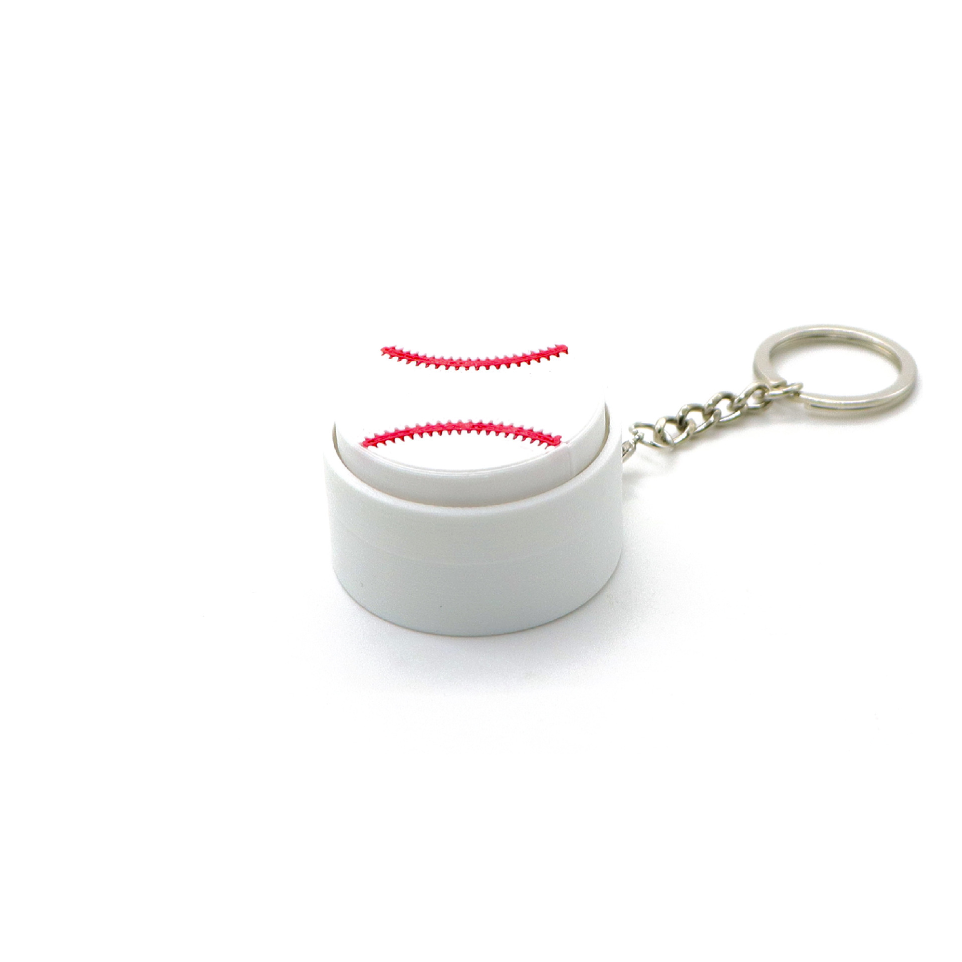 3D Printed Fidget Clicker Keychain, Portable Press Button Fidget Toy Bag Charm Stress Relief Hanging Ornament Gift