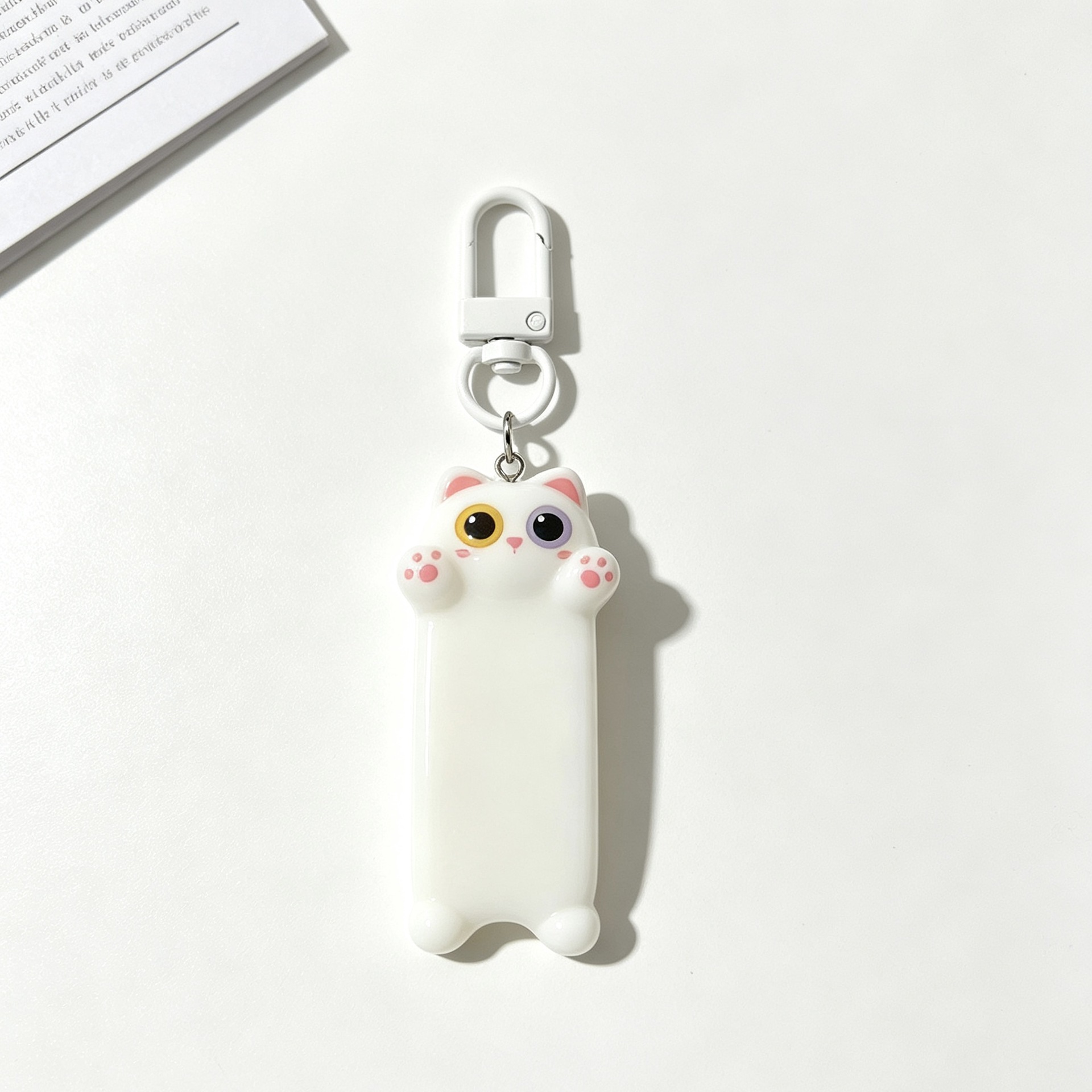 Sweet Creative Bag Charm Keychain, Backpack Hanging Ornament, Thoughtful Small Gift for Couples and Friends