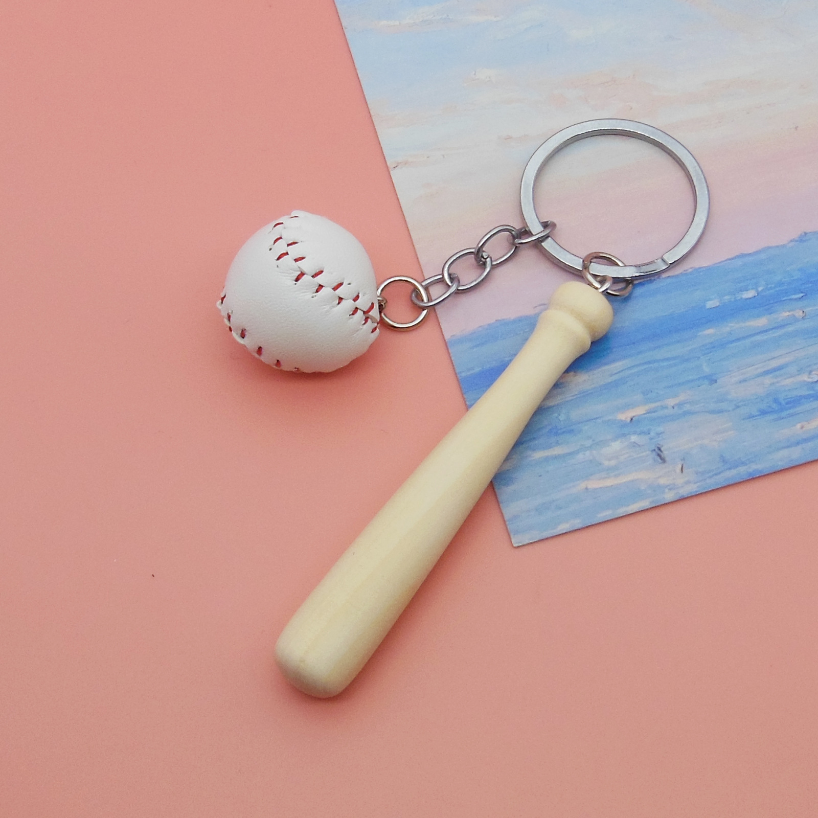 Creative Lovely Keychain Pendant, Handbag Backpack Decor Accessory, Perfect Tiny Gift for Couples & BFF