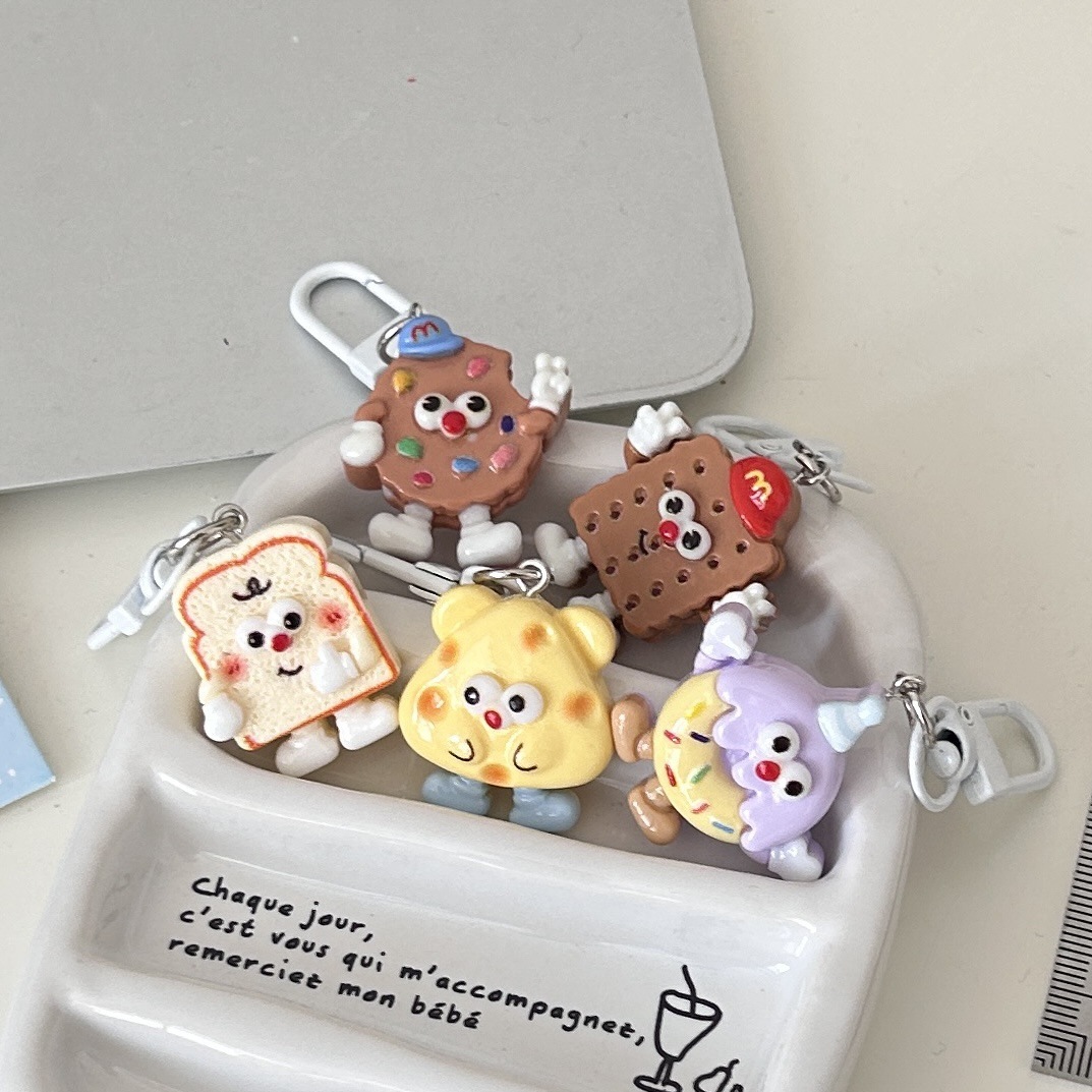 Cute DIY Hanging Keychain Charm, Handbag Backpack Pendant, Mini Decorative Small Gift Accessories