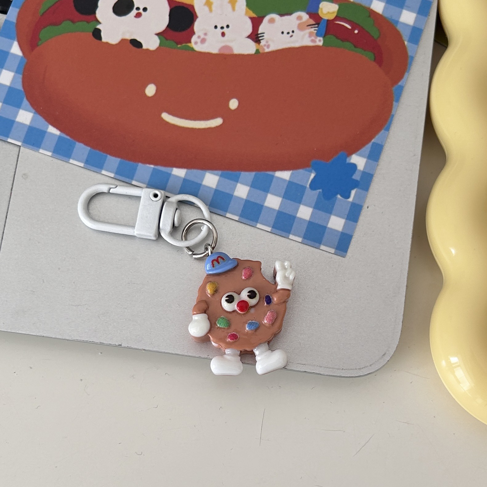 Cute DIY Hanging Keychain Charm, Handbag Backpack Pendant, Mini Decorative Small Gift Accessories