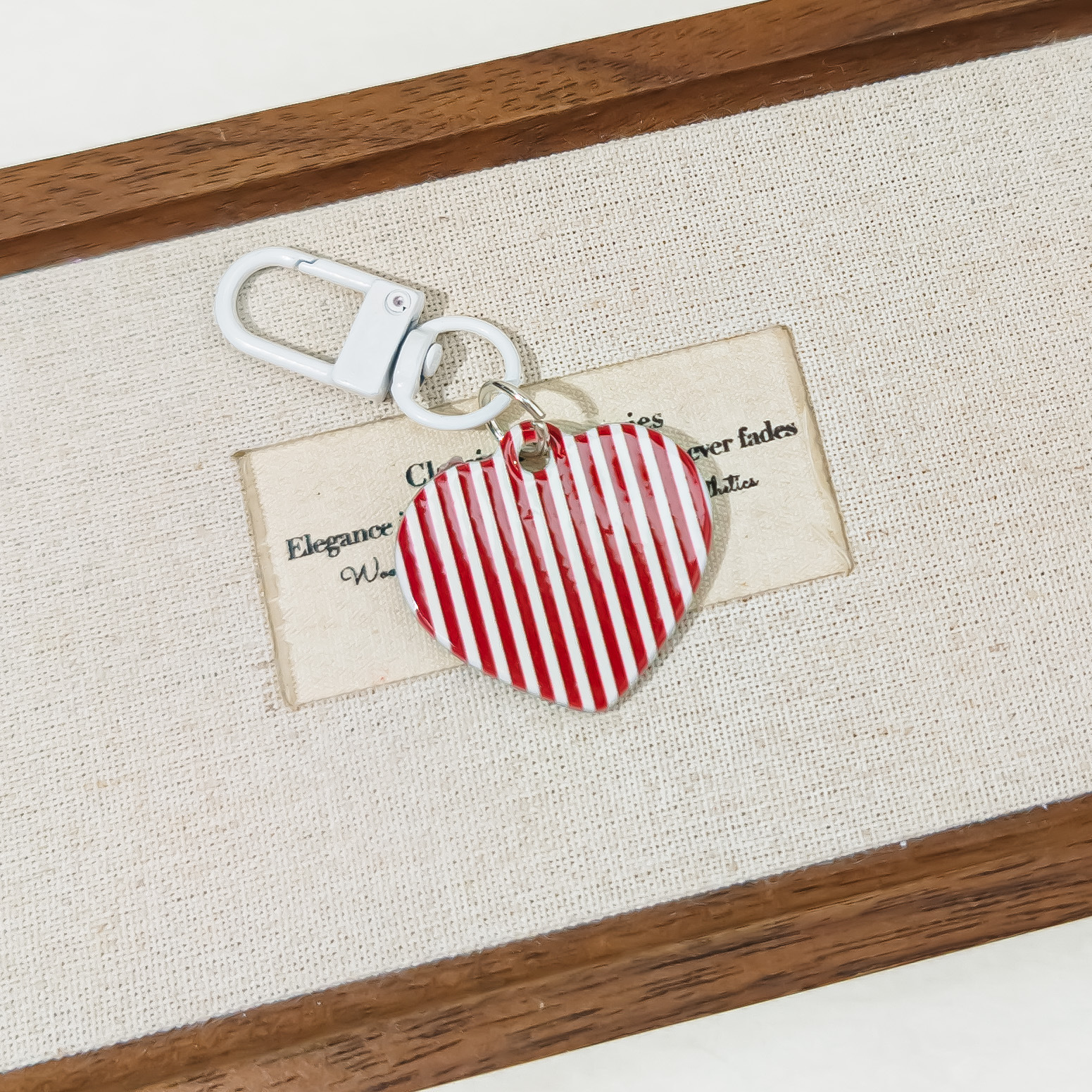 DIY Creative Bag Charm Keychain, Lovely Pendant Hanging Ornament, Mini Gift for Friends Backpack Decoration