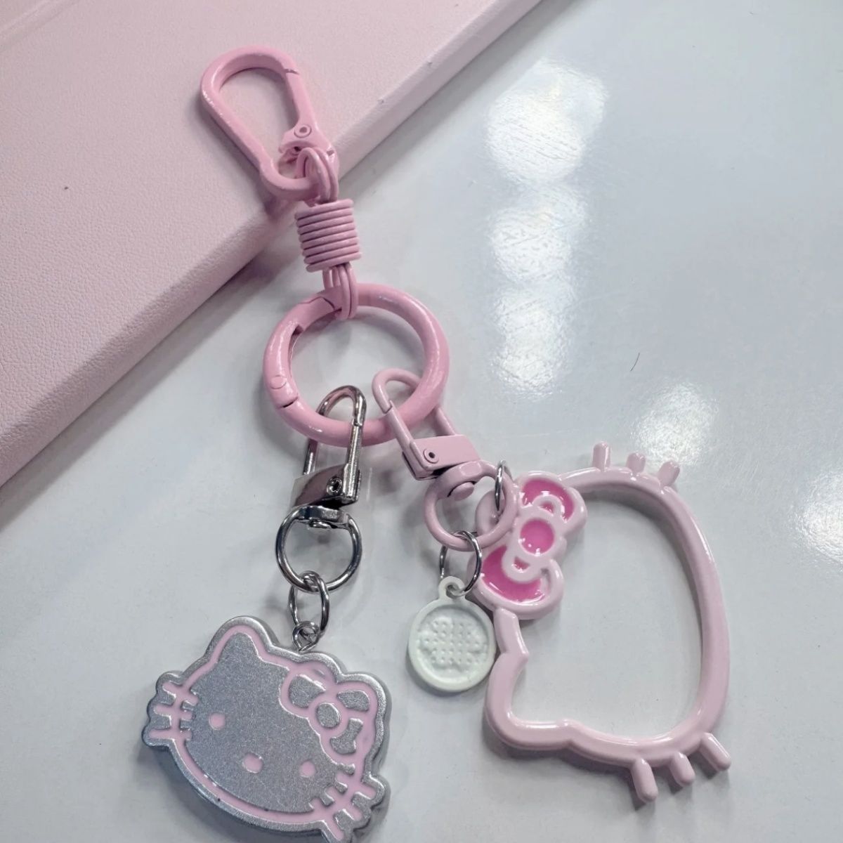 Creative DIY Backpack Charm Keychain, Cute Bag Pendant Ornament, Small Holiday Gift for Bag Decoration