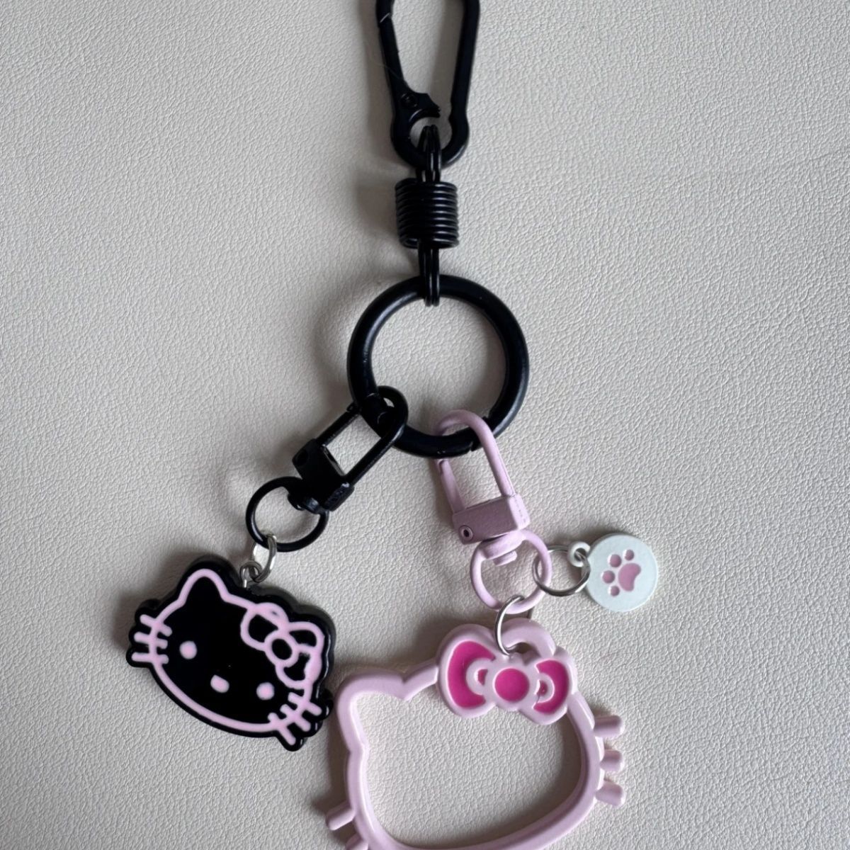 Creative DIY Backpack Charm Keychain, Cute Bag Pendant Ornament, Small Holiday Gift for Bag Decoration
