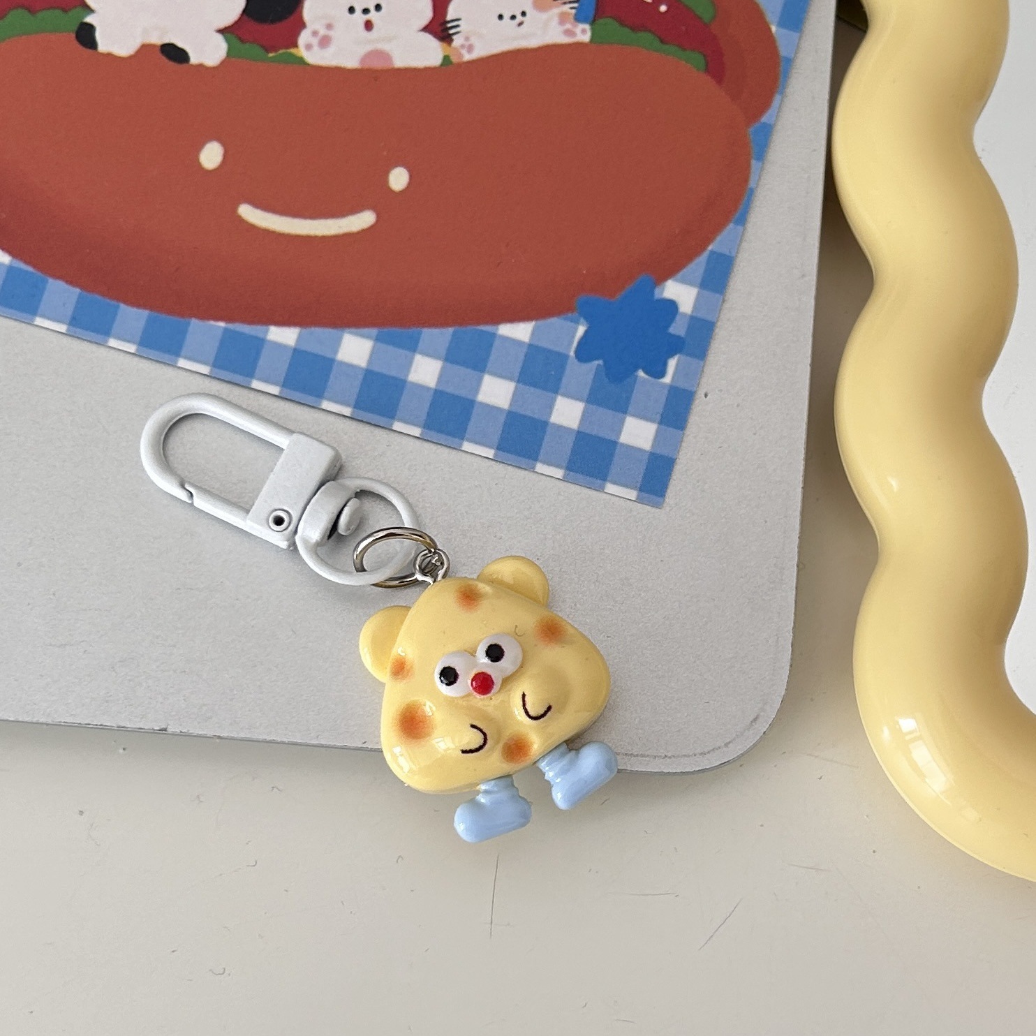 Cute DIY Hanging Keychain Charm, Handbag Backpack Pendant, Mini Decorative Small Gift Accessories