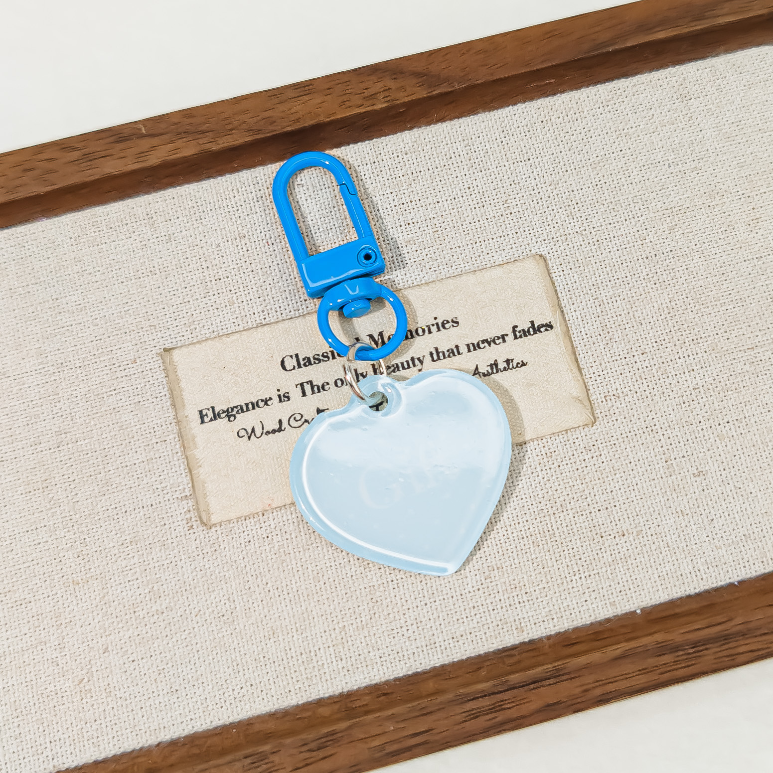 DIY Creative Bag Charm Keychain, Lovely Pendant Hanging Ornament, Mini Gift for Friends Backpack Decoration