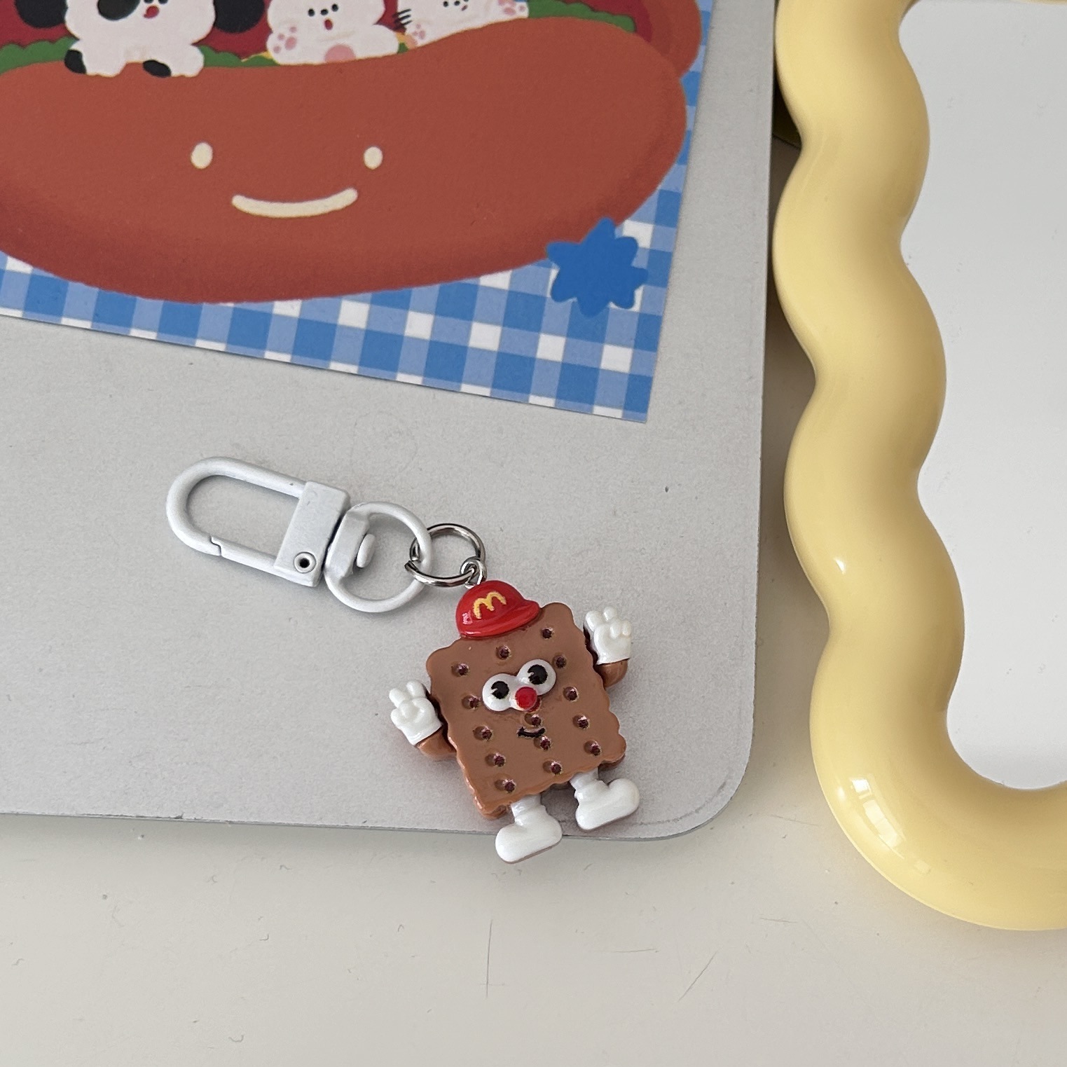 Cute DIY Hanging Keychain Charm, Handbag Backpack Pendant, Mini Decorative Small Gift Accessories