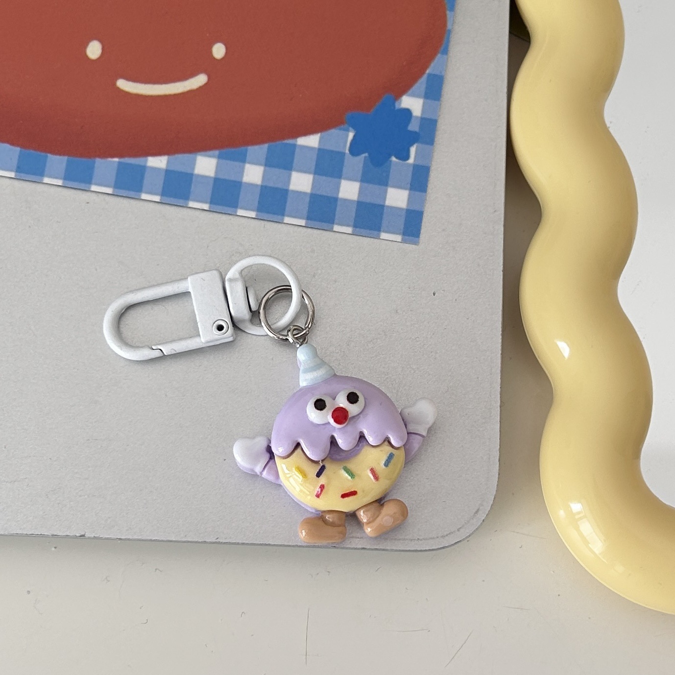 Cute DIY Hanging Keychain Charm, Handbag Backpack Pendant, Mini Decorative Small Gift Accessories
