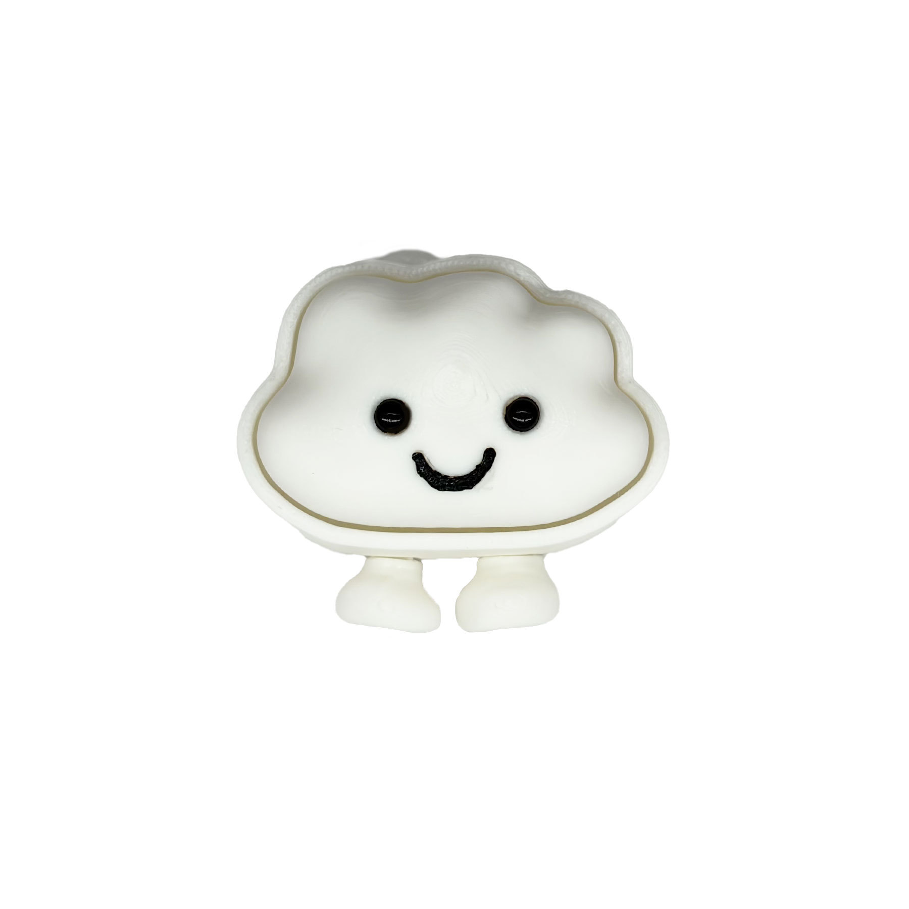 3D Printed Fidget Clicker Keychain, DIY Creative Press Button Stress Relief Pendant, Portable Hanging Charm Accessory