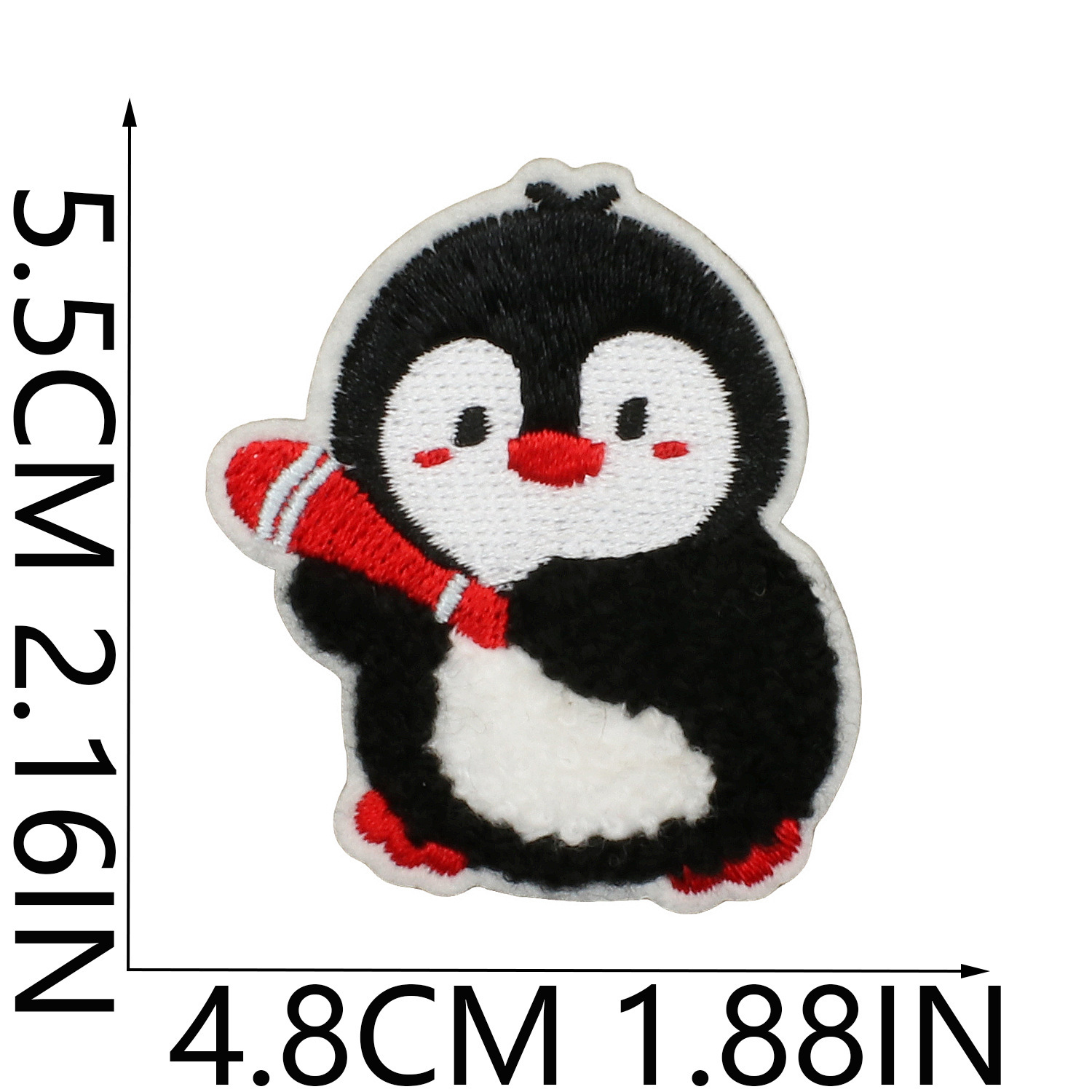 Sew On Embroidery Badges DIY Supplies, Decorative Patches for Luggage, Garment and Tote Bags