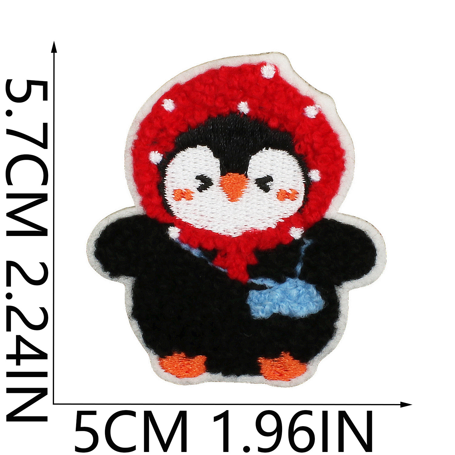 Sew On Embroidery Badges DIY Supplies, Decorative Patches for Luggage, Garment and Tote Bags