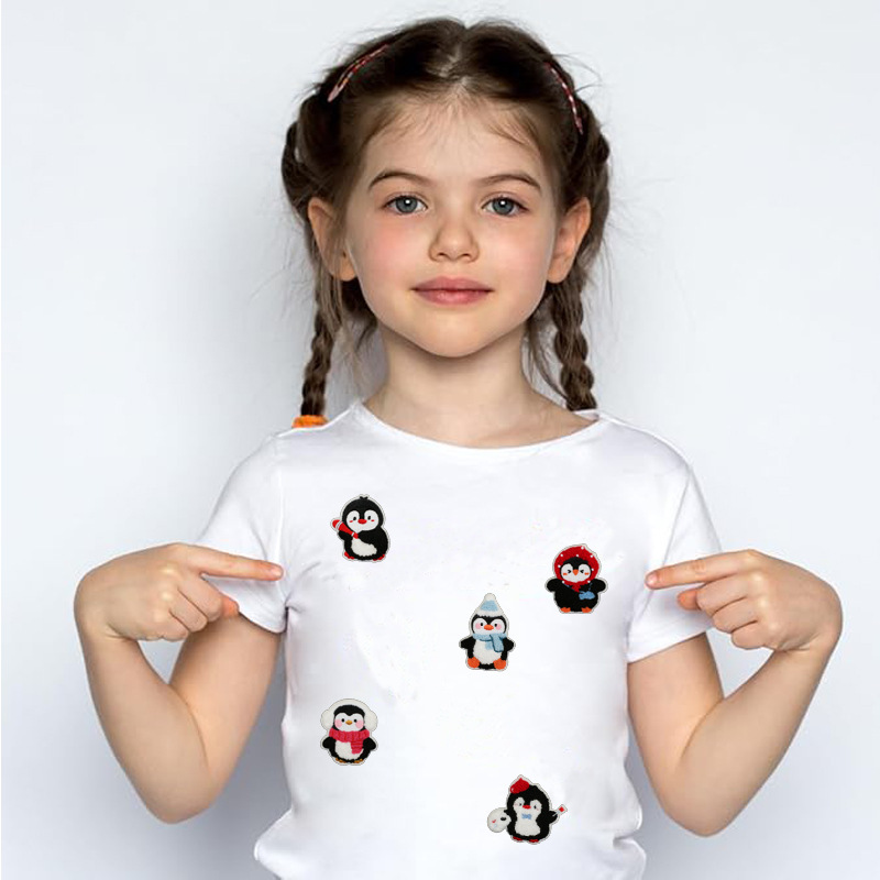 Sew On Embroidery Badges DIY Supplies, Decorative Patches for Luggage, Garment and Tote Bags