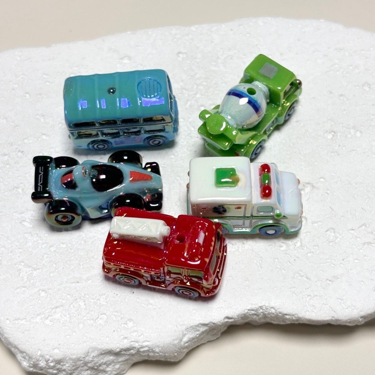 DIY Craft Through Hole Beads, Jewelry Parts for Phone Chains, Keychains, Car Pendants & Beaded Pens