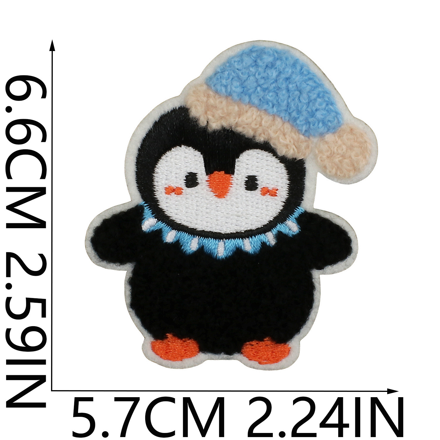 Sew On Embroidery Badges DIY Supplies, Decorative Patches for Luggage, Garment and Tote Bags