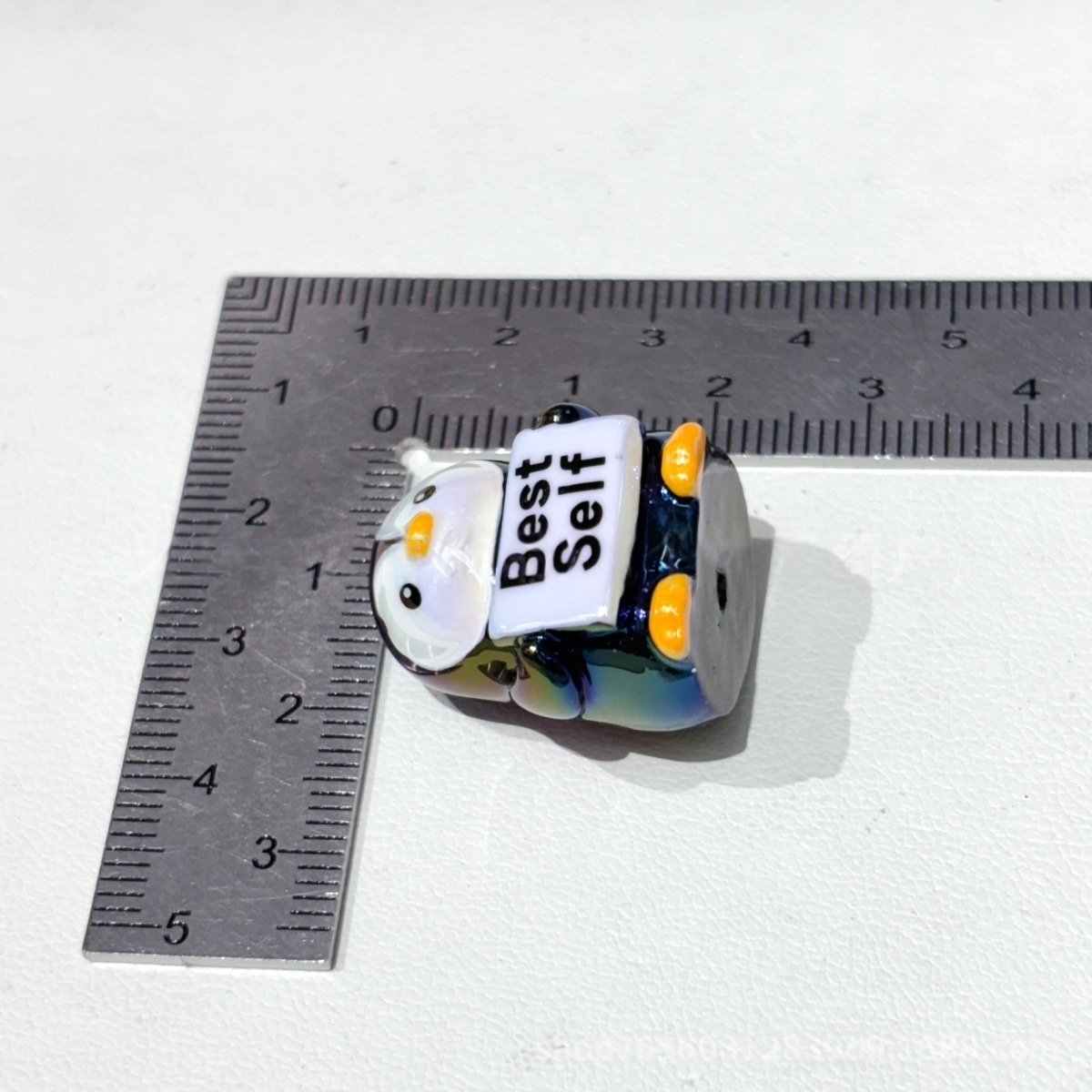 Wholesale Irregular Special‑Shaped Through Hole Beads, Craft Components for Beaded Pen Phone Chain Car Hanging