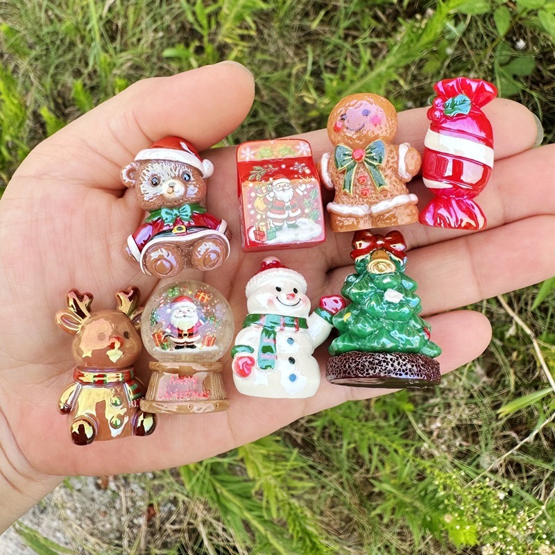 Bulk Multi‑Style Special‑Shaped Through‑Hole Beads, DIY Jewelry Making Beads for Bead Pen Phone Lanyard Car Decor