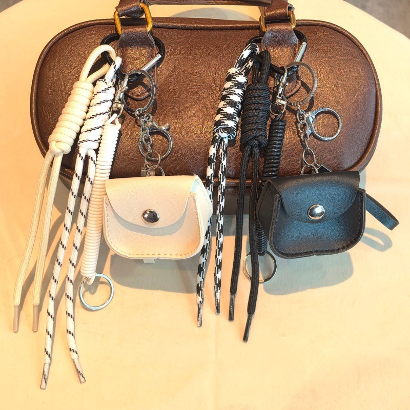 New Creative Fashion Lanyard Keychain Pendant Wholesale, Stylish Bag Charm Accessories for Handbag Decoration