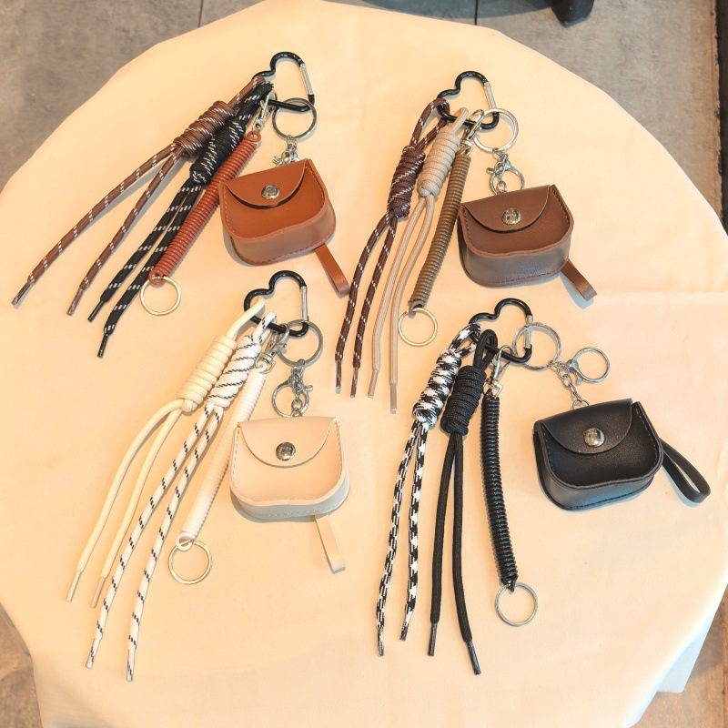 New Creative Fashion Lanyard Keychain Pendant Wholesale, Stylish Bag Charm Accessories for Handbag Decoration