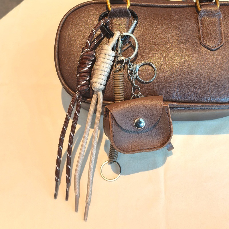New Creative Fashion Lanyard Keychain Pendant Wholesale, Stylish Bag Charm Accessories for Handbag Decoration