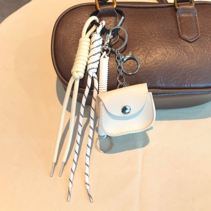 New Creative Fashion Lanyard Keychain Pendant Wholesale, Stylish Bag Charm Accessories for Handbag Decoration