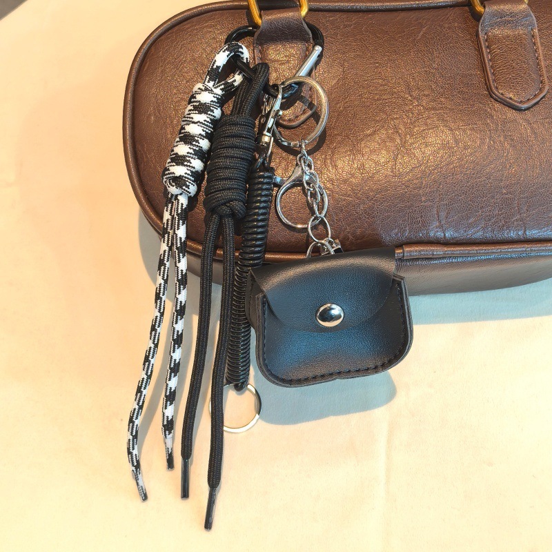 New Creative Fashion Lanyard Keychain Pendant Wholesale, Stylish Bag Charm Accessories for Handbag Decoration