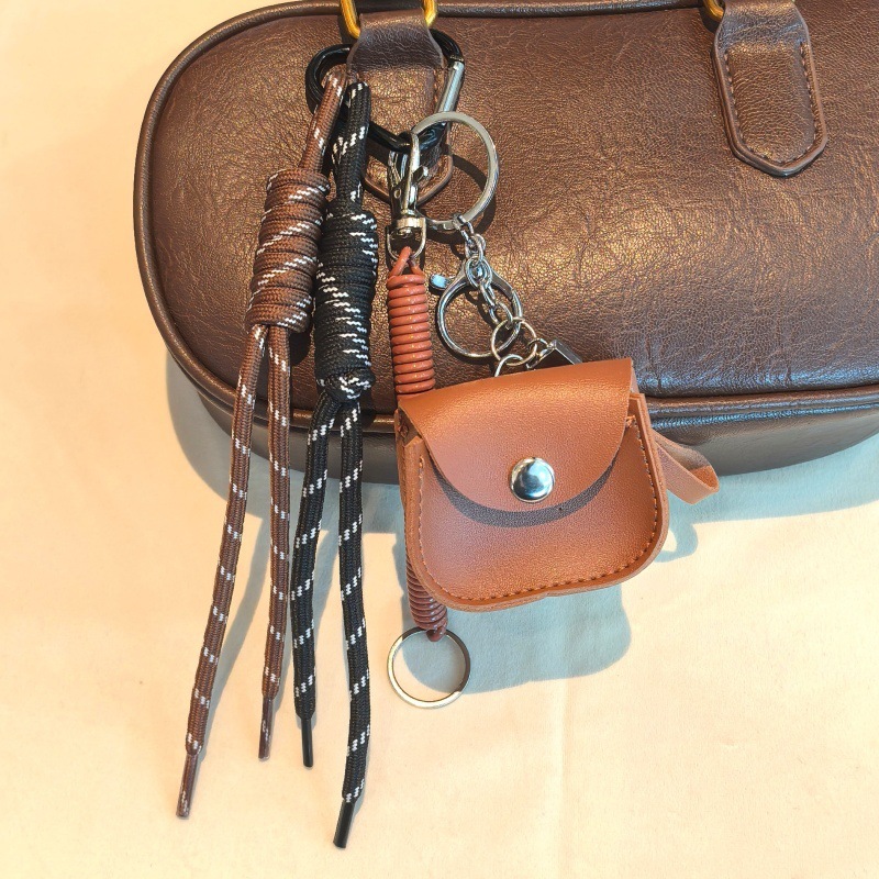 New Creative Fashion Lanyard Keychain Pendant Wholesale, Stylish Bag Charm Accessories for Handbag Decoration