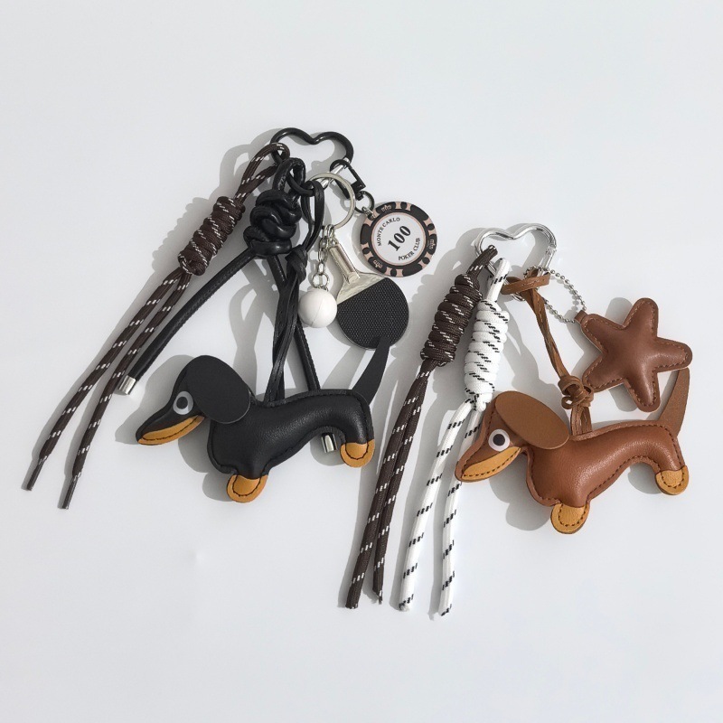 Wholesale New Style Fashion Bag Charm, Creative Lanyard Keychain Hanging Ornament Purse Decor Accessories