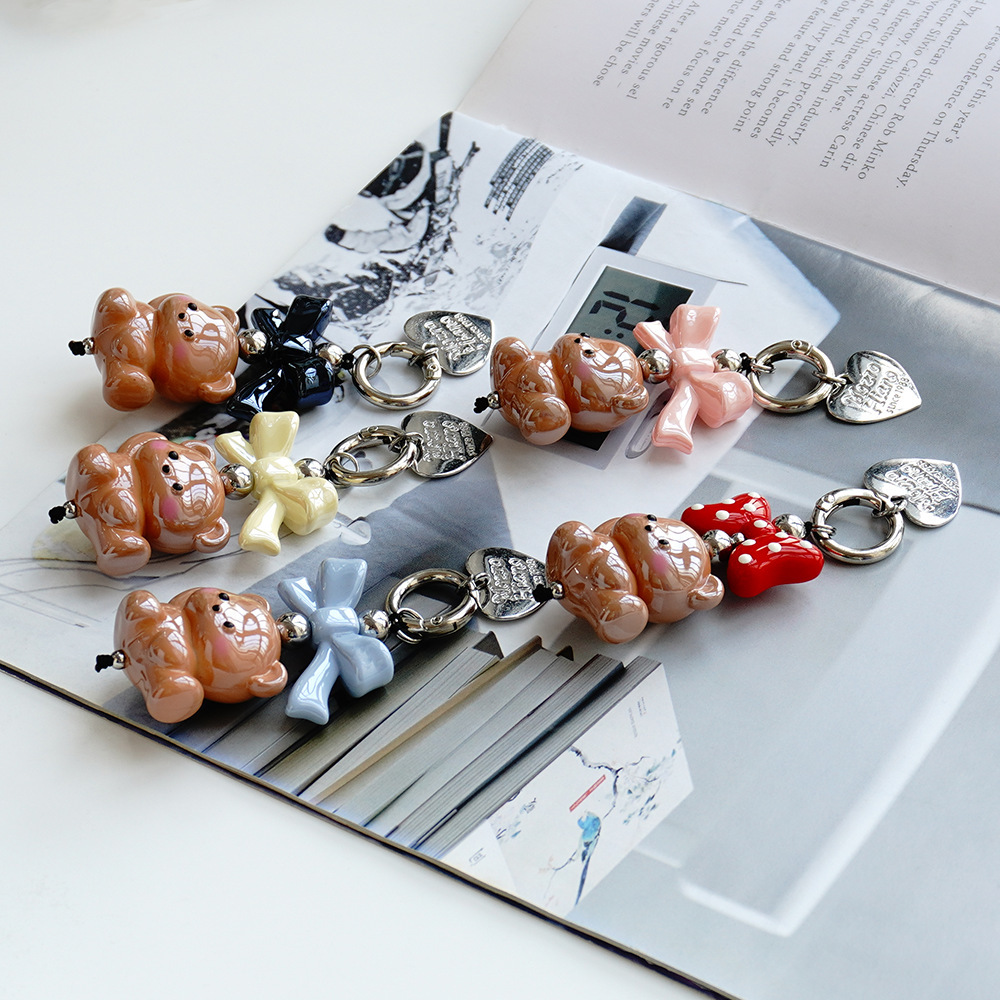 Trendy New Creative Lanyard Bag Charm Wholesale, Fashion Keychain Hanging Ornament Purse Accessories