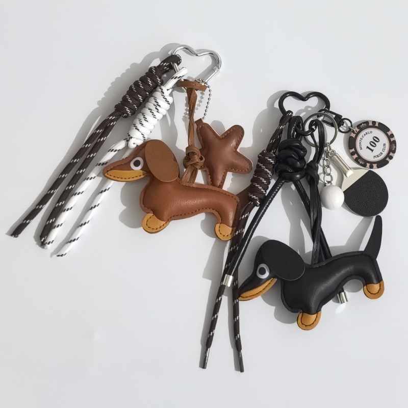 Wholesale New Style Fashion Bag Charm, Creative Lanyard Keychain Hanging Ornament Purse Decor Accessories