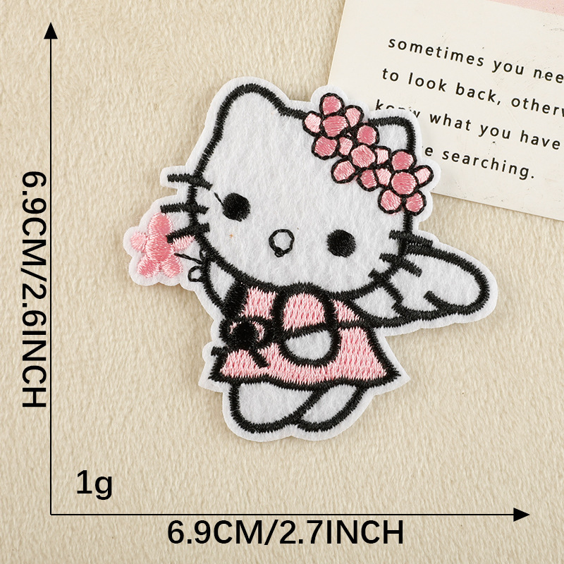 Wholesale Creative Cartoon Embroidery Patches, Cloth Patch Appliques for Bags Clothing Repair Garment Accessories