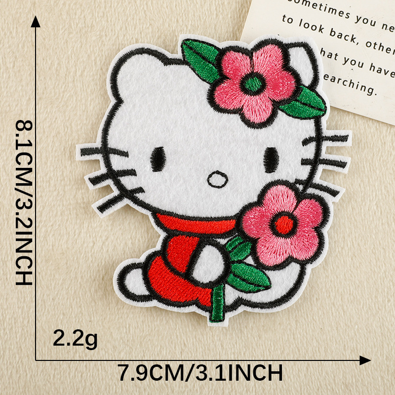 Wholesale Creative Cartoon Embroidery Patches, Cloth Patch Appliques for Bags Clothing Repair Garment Accessories