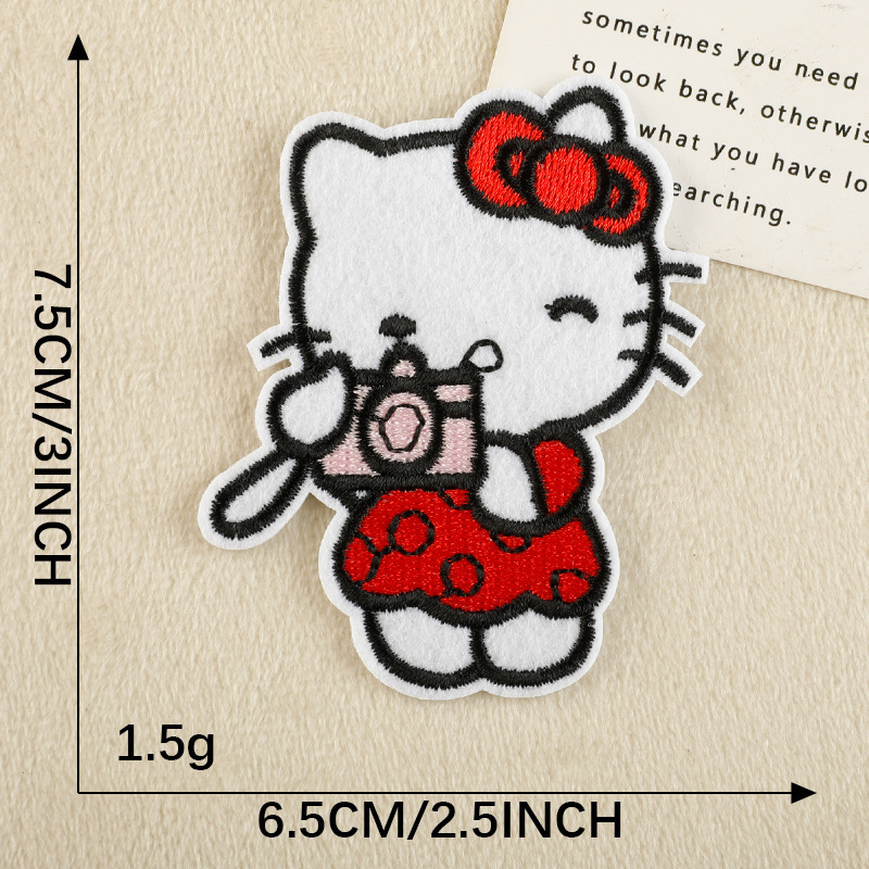 Wholesale Creative Cartoon Embroidery Patches, Cloth Patch Appliques for Bags Clothing Repair Garment Accessories