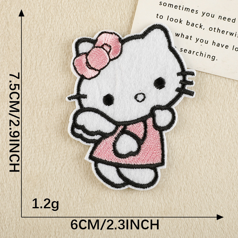 Wholesale Creative Cartoon Embroidery Patches, Cloth Patch Appliques for Bags Clothing Repair Garment Accessories