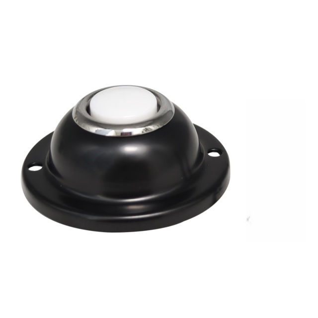 Industrial Iron Round Wired Doorbell Push Button | Vintage Circular Design | Bold Entryway Accent | Available in Black & White | DC1607,MY SHOP,Industrial Iron Round Wired Doorbell Push Button | Vintage Circular Design | Bold Entryway Accent | Available in Black & White | DC1607