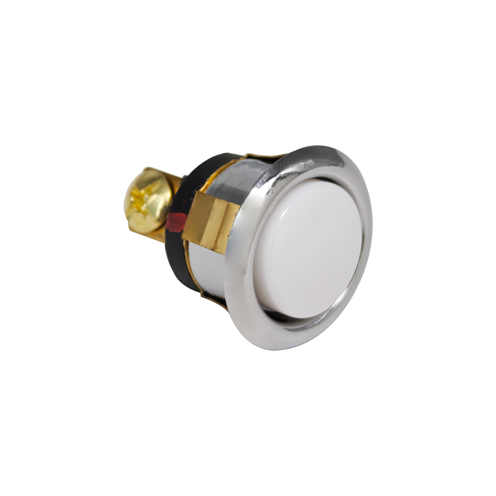 Replacement doorbell button with light, easy-to-install wired doorbell button Round LED Push Button,MY SHOP,Replacement doorbell button with light, easy-to-install wired doorbell button Round LED Push Button
