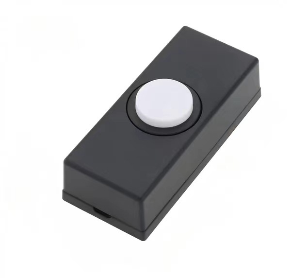 Ultra-Compact Modern Wired Doorbell Push Button | Small-Footprint Minimalist Design | Durable Lightweight ABS for Home & Office | Available in Black & White | DC1217,MY SHOP,Ultra-Compact Modern Wired Doorbell Push Button | Small-Footprint Minimalist Design | Durable Lightweight ABS for Home & Office | Available in Black & White | DC1217