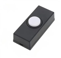 Ultra-Compact Modern Wired Doorbell Push Button | Small-Footprint Minimalist Design | Durable Lightweight ABS for Home & Office | Available in Black & White | DC1217,MY SHOP,Ultra-Compact Modern Wired Doorbell Push Button | Small-Footprint Minimalist Design | Durable Lightweight ABS for Home & Office | Available in Black & White | DC1217