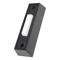 Modern Slim Wired Doorbell Push Button | Minimalist Rectangular Design | Durable Lightweight ABS for Home & Office | Available in Gold, Silver, Black & White | PS-05,MY SHOP,Modern Slim Wired Doorbell Push Button | Minimalist Rectangular Design | Durable Lightweight ABS for Home & Office | Available in Gold, Silver, Black & White | PS-05