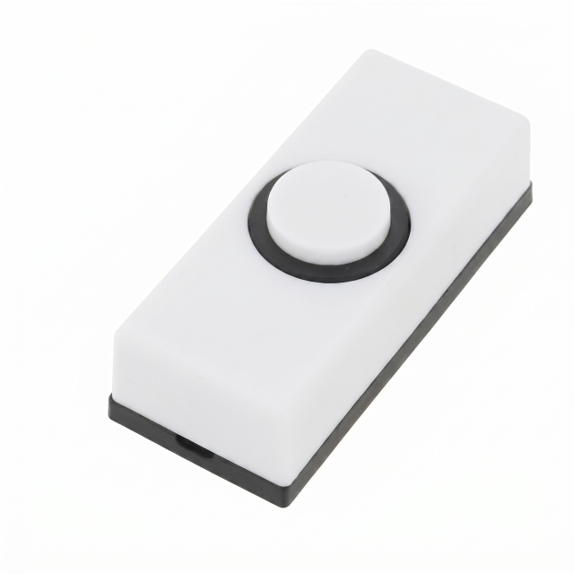 Ultra-Compact Modern Wired Doorbell Push Button | Small-Footprint Minimalist Design | Durable Lightweight ABS for Home & Office | Available in Black & White | DC1217,MY SHOP,Ultra-Compact Modern Wired Doorbell Push Button | Small-Footprint Minimalist Design | Durable Lightweight ABS for Home & Office | Available in Black & White | DC1217