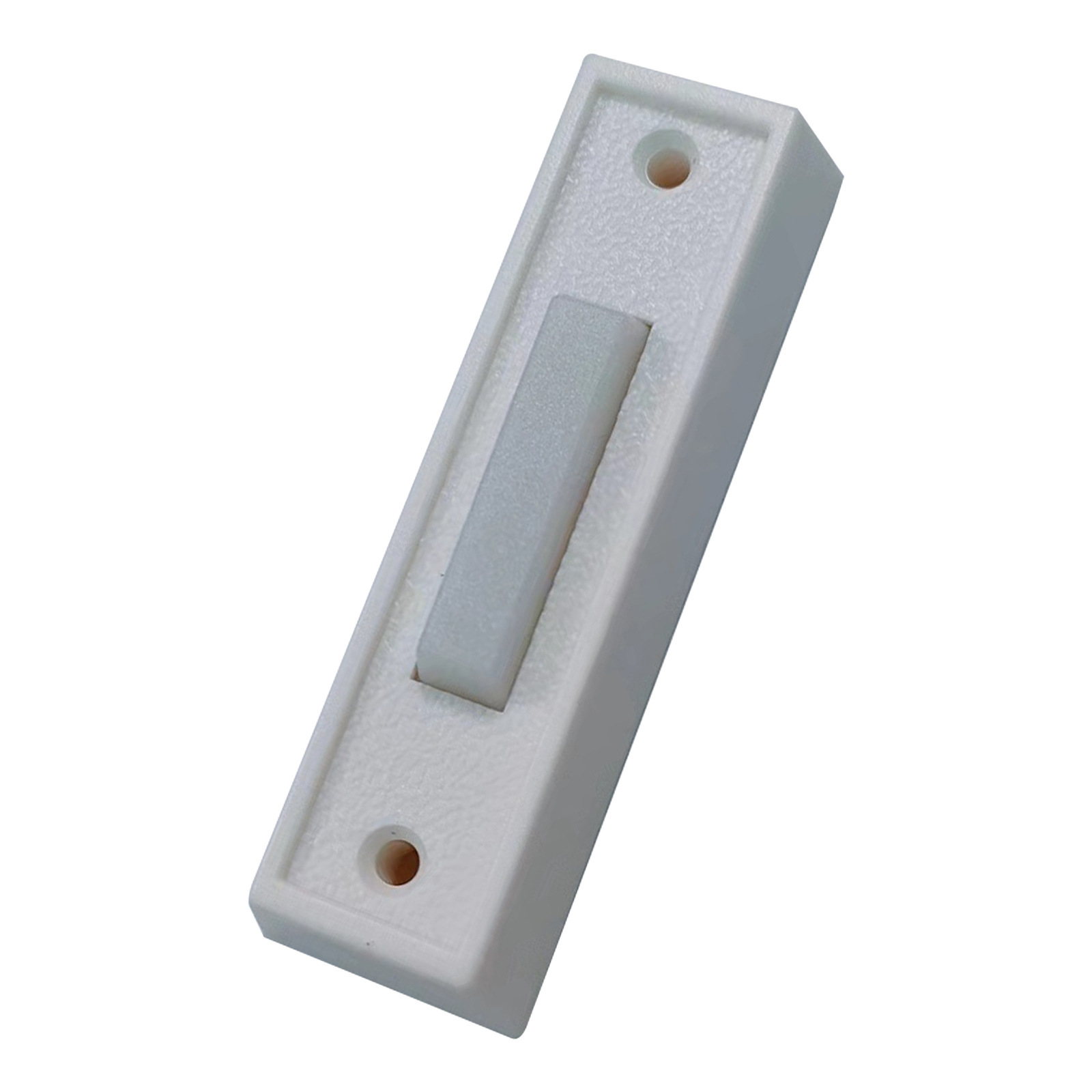 Modern Slim Wired Doorbell Push Button | Minimalist Rectangular Design | Durable Lightweight ABS for Home & Office | Available in Gold, Silver, Black & White | PS-05,MY SHOP,Modern Slim Wired Doorbell Push Button | Minimalist Rectangular Design | Durable Lightweight ABS for Home & Office | Available in Gold, Silver, Black & White | PS-05