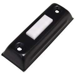 Premium Industrial Iron Wired Doorbell Push Button | Classic Vintage Design | Bold Entryway Accent | 5 Versatile Finishes | DC1705,MY SHOP,Premium Industrial Iron Wired Doorbell Push Button | Classic Vintage Design | Bold Entryway Accent | 5 Versatile Finishes | DC1705