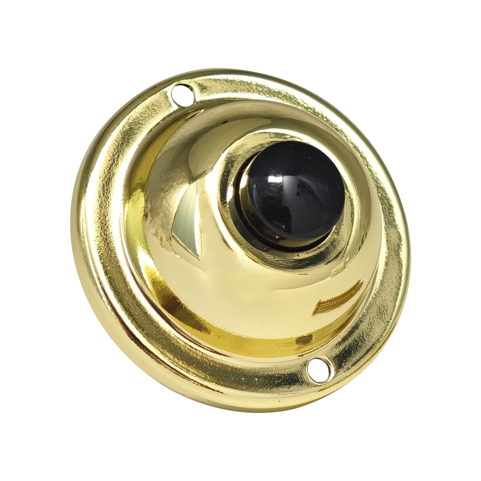 Premium Industrial Iron Round Wired Doorbell Push Button | Vintage Gold Finish | Bold Circular Entryway Accent | DC1605,MY SHOP,Premium Industrial Iron Round Wired Doorbell Push Button | Vintage Gold Finish | Bold Circular Entryway Accent | DC1605
