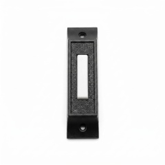 Modern Slim Wired Doorbell Push Button | Minimalist Narrow Rectangular Design | Durable Lightweight ABS for Home & Office | Available in Black & White | DC1233,MY SHOP,Modern Slim Wired Doorbell Push Button | Minimalist Narrow Rectangular Design | Durable Lightweight ABS for Home & Office | Available in Black & White | DC1233