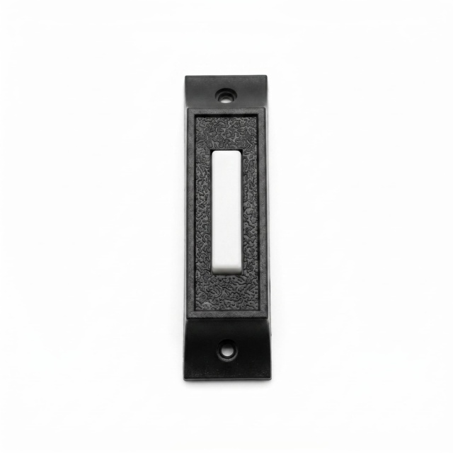 Modern Slim Wired Doorbell Push Button | Minimalist Narrow Rectangular Design | Durable Lightweight ABS for Home & Office | Available in Black & White | DC1233,MY SHOP,Modern Slim Wired Doorbell Push Button | Minimalist Narrow Rectangular Design | Durable Lightweight ABS for Home & Office | Available in Black & White | DC1233