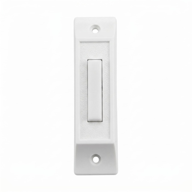 Modern Slim Wired Doorbell Push Button | Minimalist Narrow Rectangular Design | Durable Lightweight ABS for Home & Office | Available in Black & White | DC1233,MY SHOP,Modern Slim Wired Doorbell Push Button | Minimalist Narrow Rectangular Design | Durable Lightweight ABS for Home & Office | Available in Black & White | DC1233