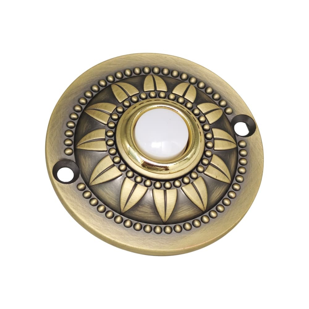 Premium Solid Brass Round Wired Doorbell Push Button | Antique Bronze Finish | Compact Minimalist Circular Design | DC1651,MY SHOP,Premium Solid Brass Round Wired Doorbell Push Button | Antique Bronze Finish | Compact Minimalist Circular Design | DC1651